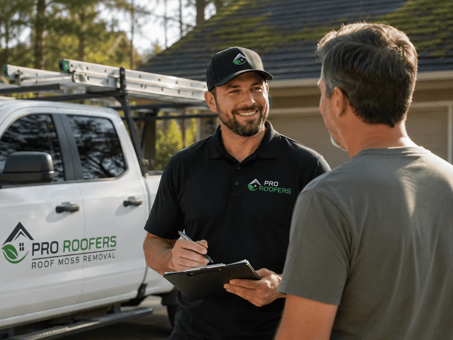 Roof Moss Removal Unity, OR FAQs